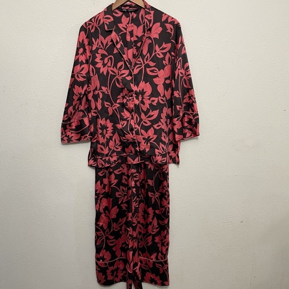 Zara set printed pyjama-style - Picture 3 of 3